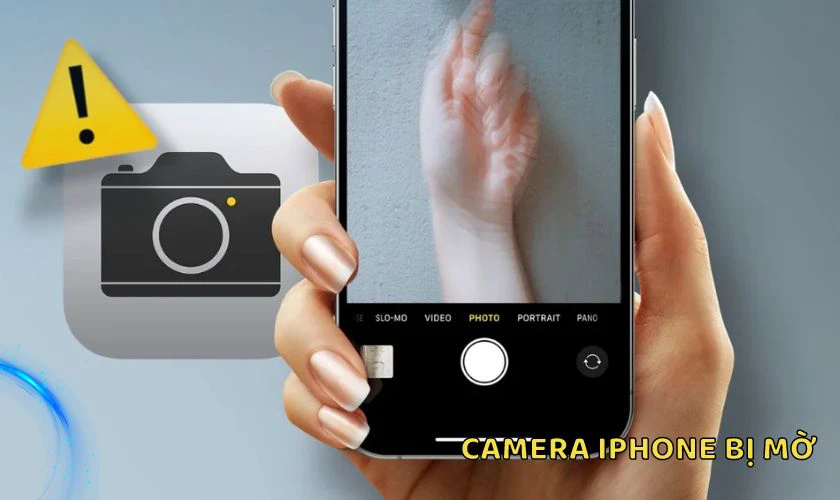 camera iphone bị mờ - Hình 4