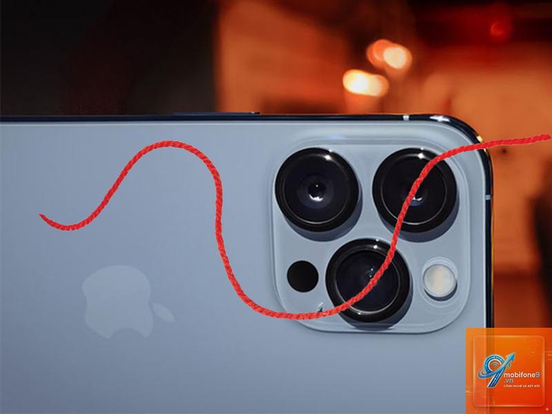 camera iphone bị nhòe ảnh - Hình 5