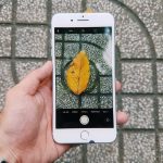 camera iphone bị sọc màn hình