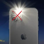 camera iphone không bật được đèn flash