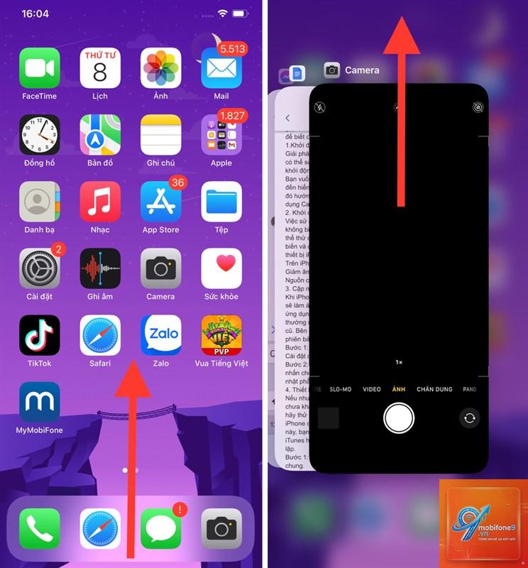 camera iphone không quay video được - Hình 2