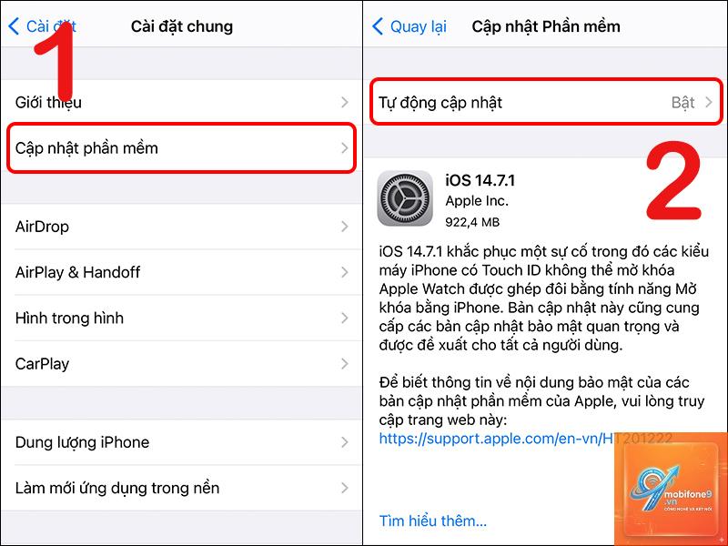 cập nhật phần mềm apple là gì - Hình 1