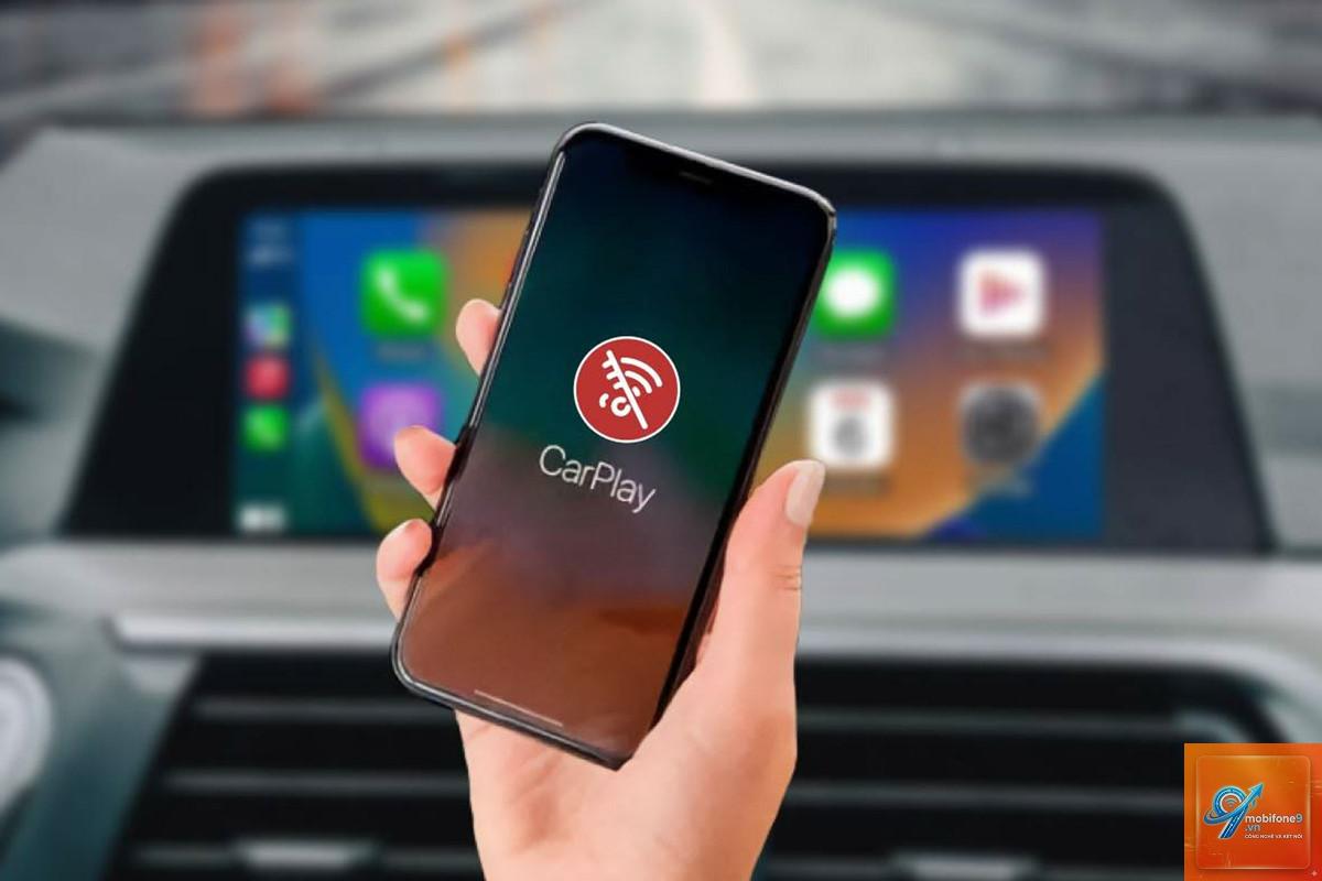 carplay bị mất kết nối - Hình 1