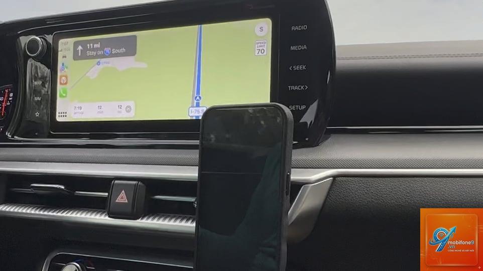carplay bị treo - Hình 1
