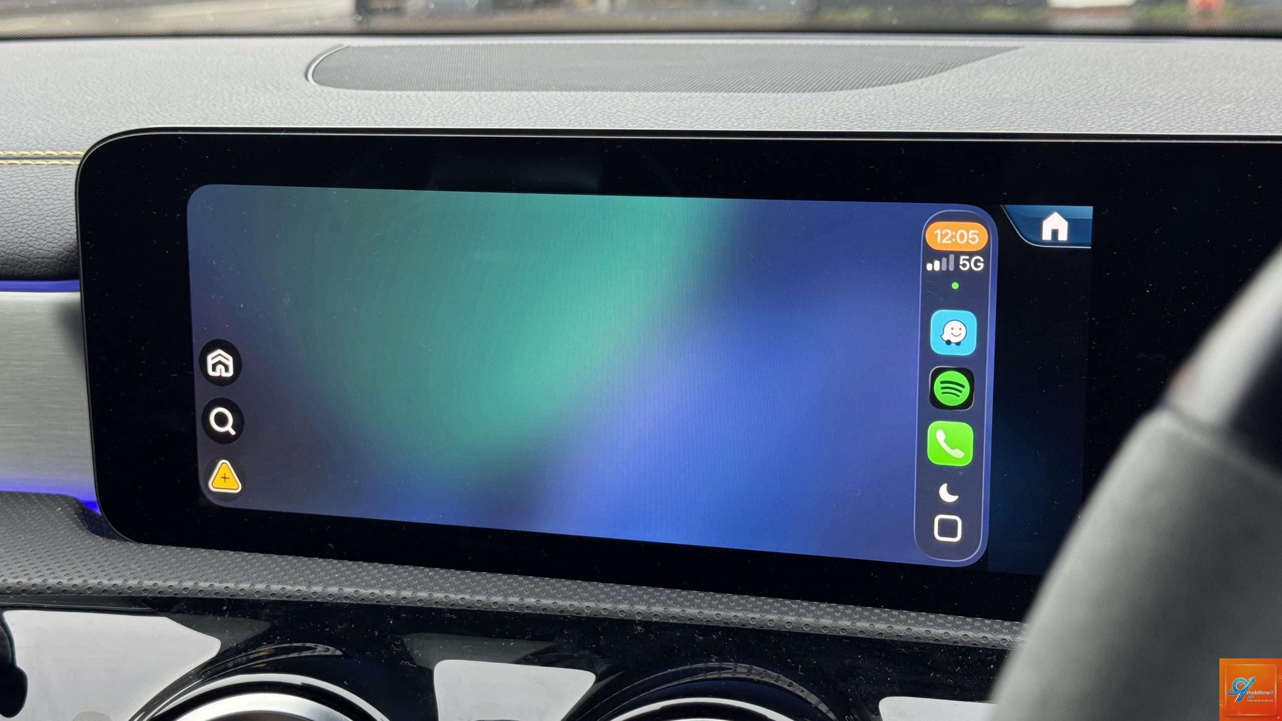 carplay không hiện bản đồ - Hình 3