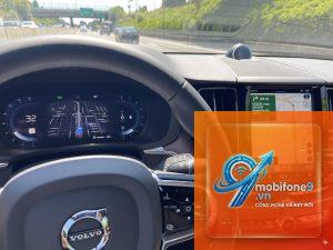 carplay không hiện bản đồ