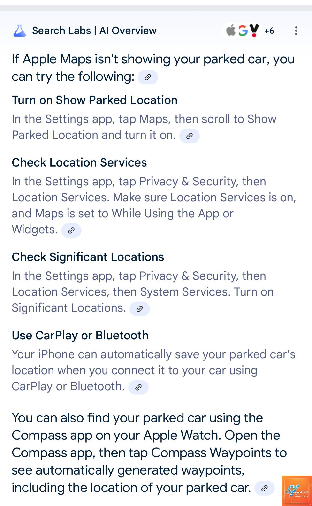 carplay không hiện bản đồ - Hình 4