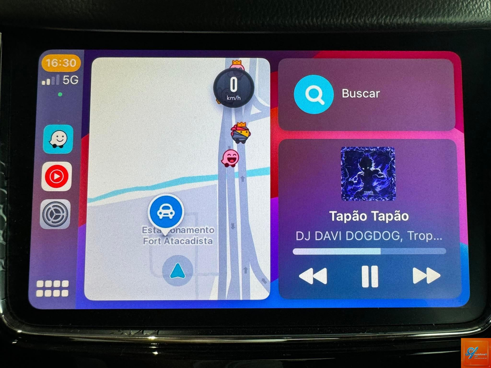 carplay không hiện bản đồ - Hình 5