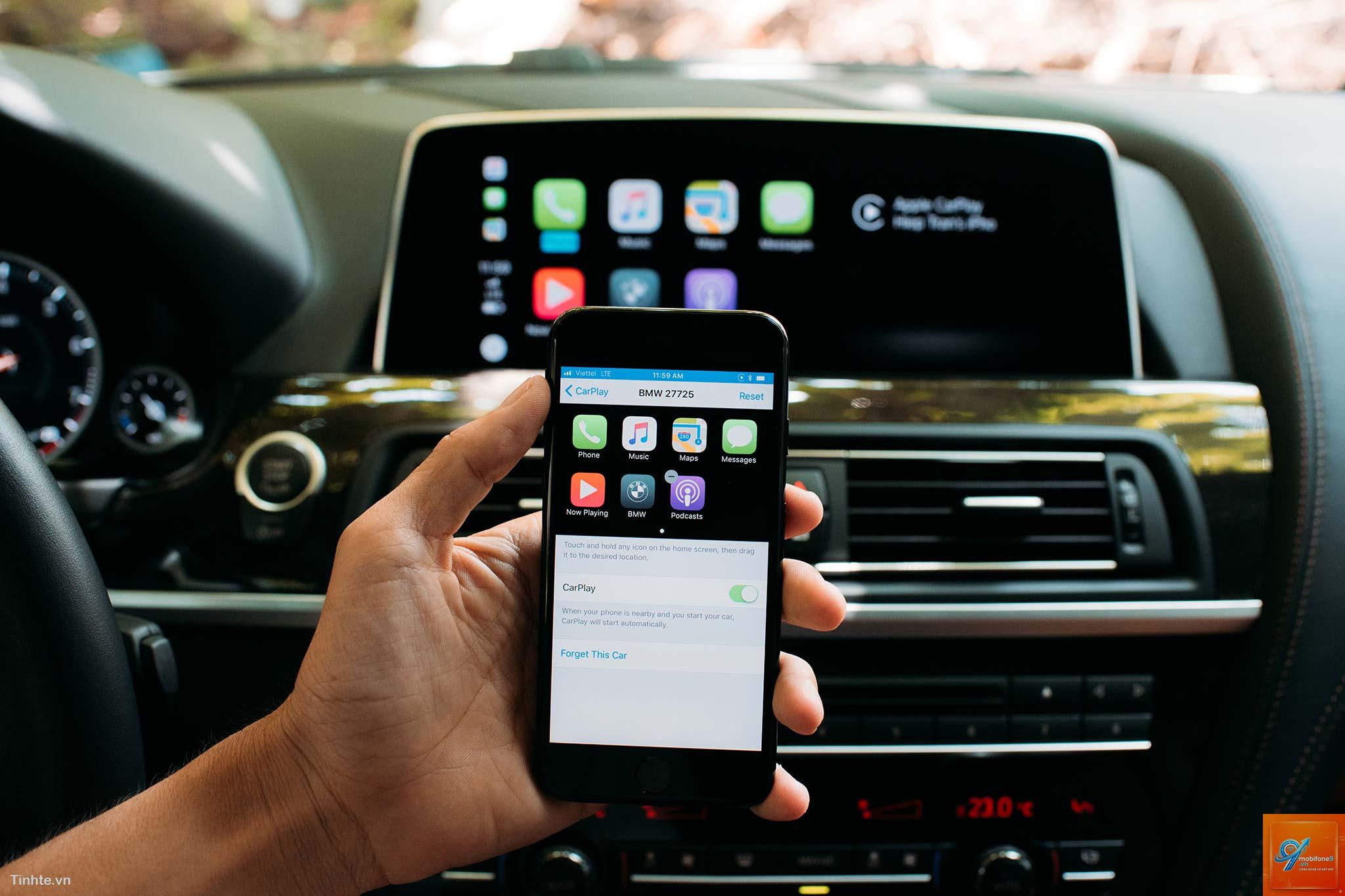 carplay không nhận cuộc gọi - Hình 3