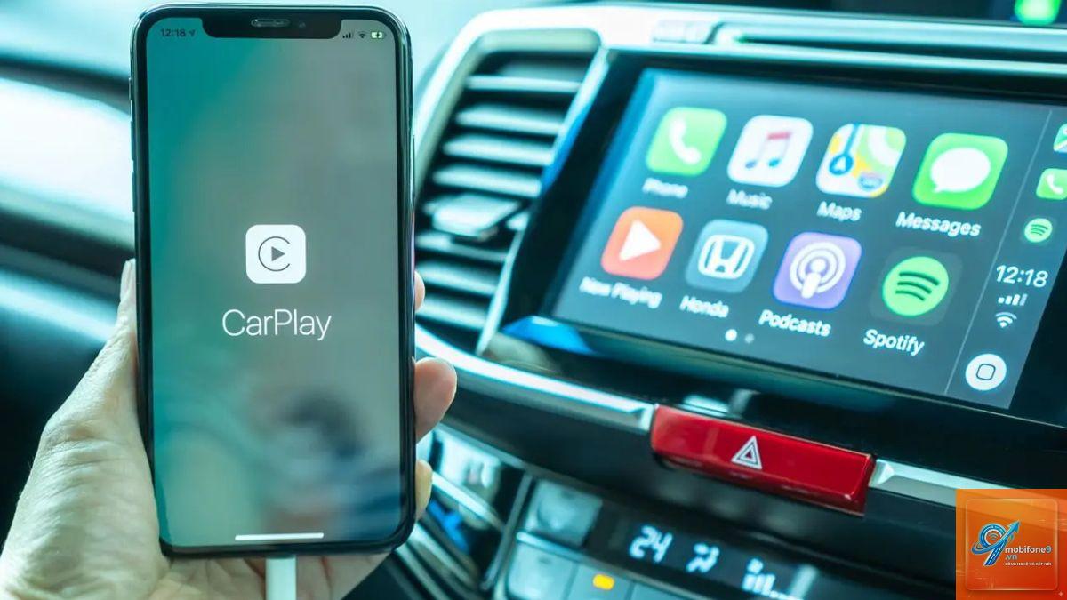 carplay không nhận iphone - Hình 2