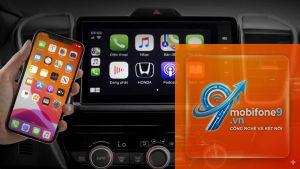 carplay không nhận iphone
