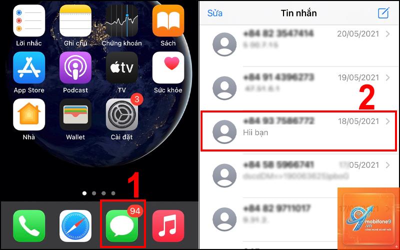 chặn tin nhắn trên iPhone - Hình 5