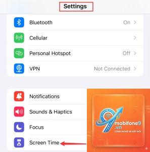 chặn ứng dụng trẻ em iphone không hoạt động