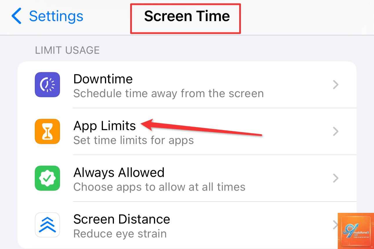 chặn ứng dụng trẻ em iphone không hoạt động - Hình 3