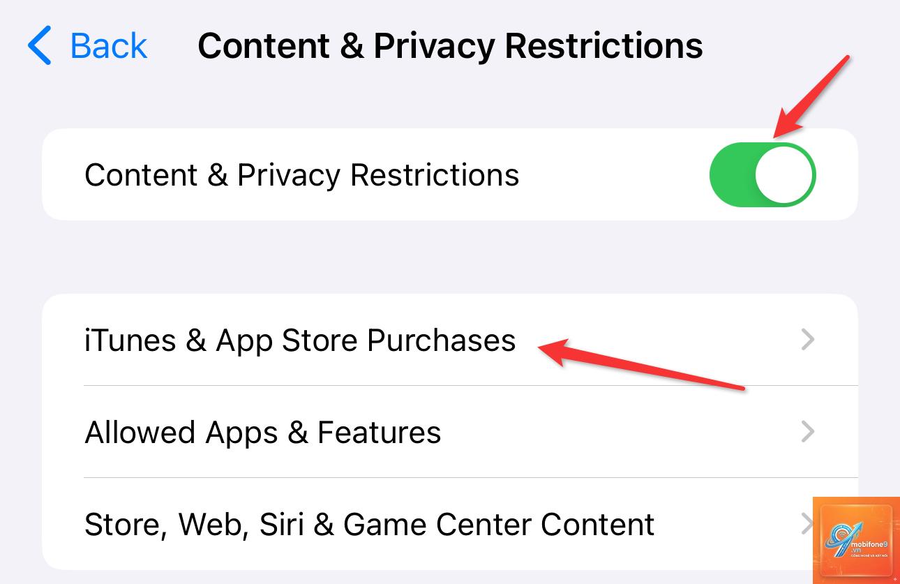 chặn ứng dụng trẻ em iphone không hoạt động - Hình 4