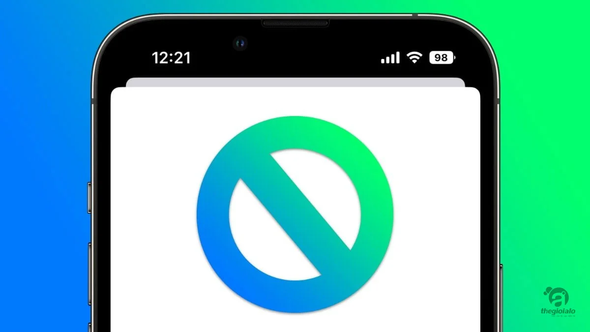 chặn ứng dụng trẻ em iphone không hoạt động - Hình 5