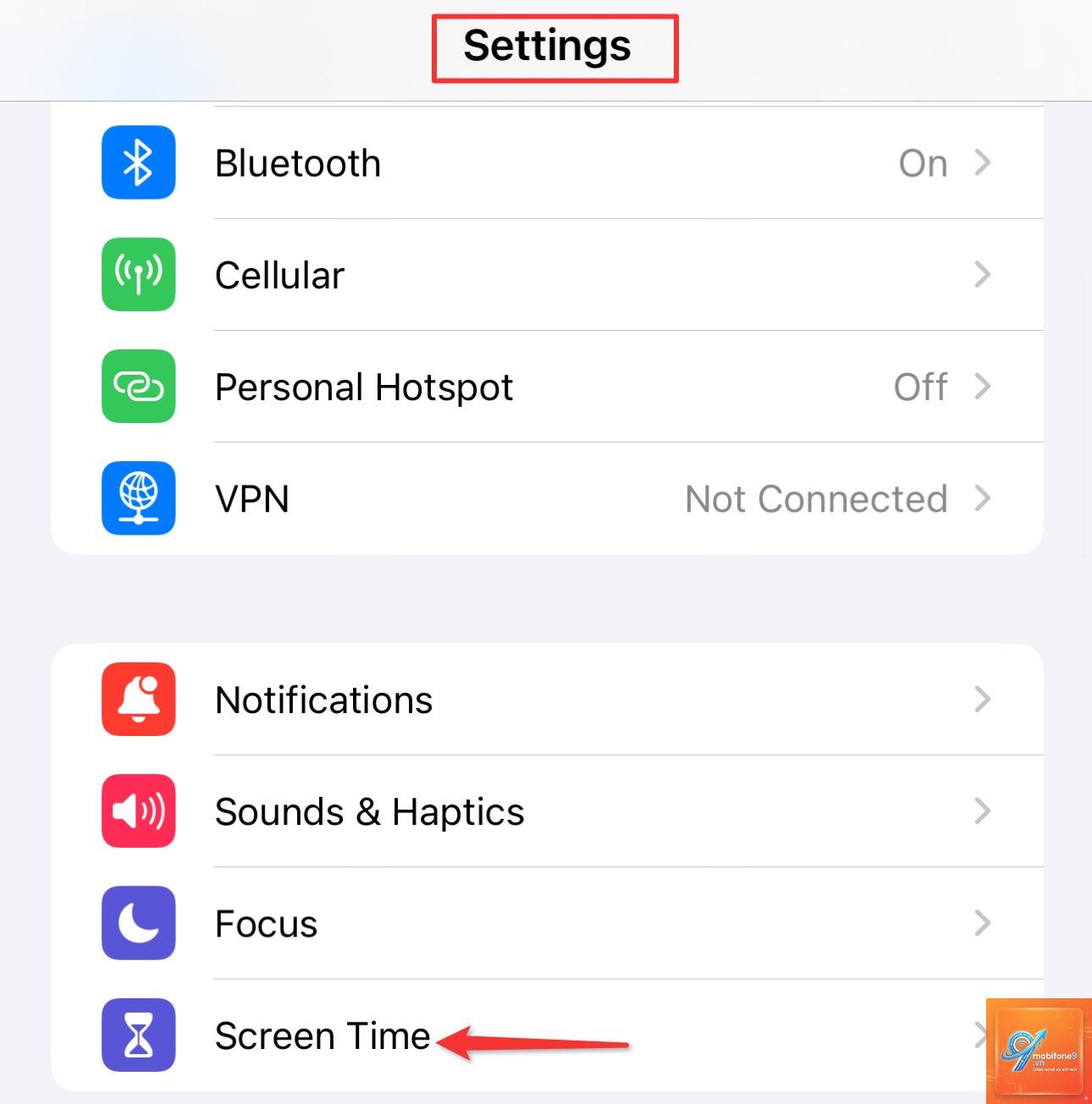 chặn ứng dụng trẻ em iphone không hoạt động - Hình 1