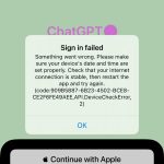 Khắc phục lỗi ChatGPT không đăng nhập được trên iPhone: Nguyên nhân và giải pháp toàn diện