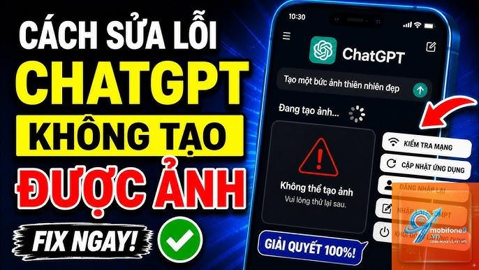 chatgpt không tạo được ảnh - Hình 1