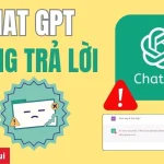 chatgpt không trả lời trên iphone