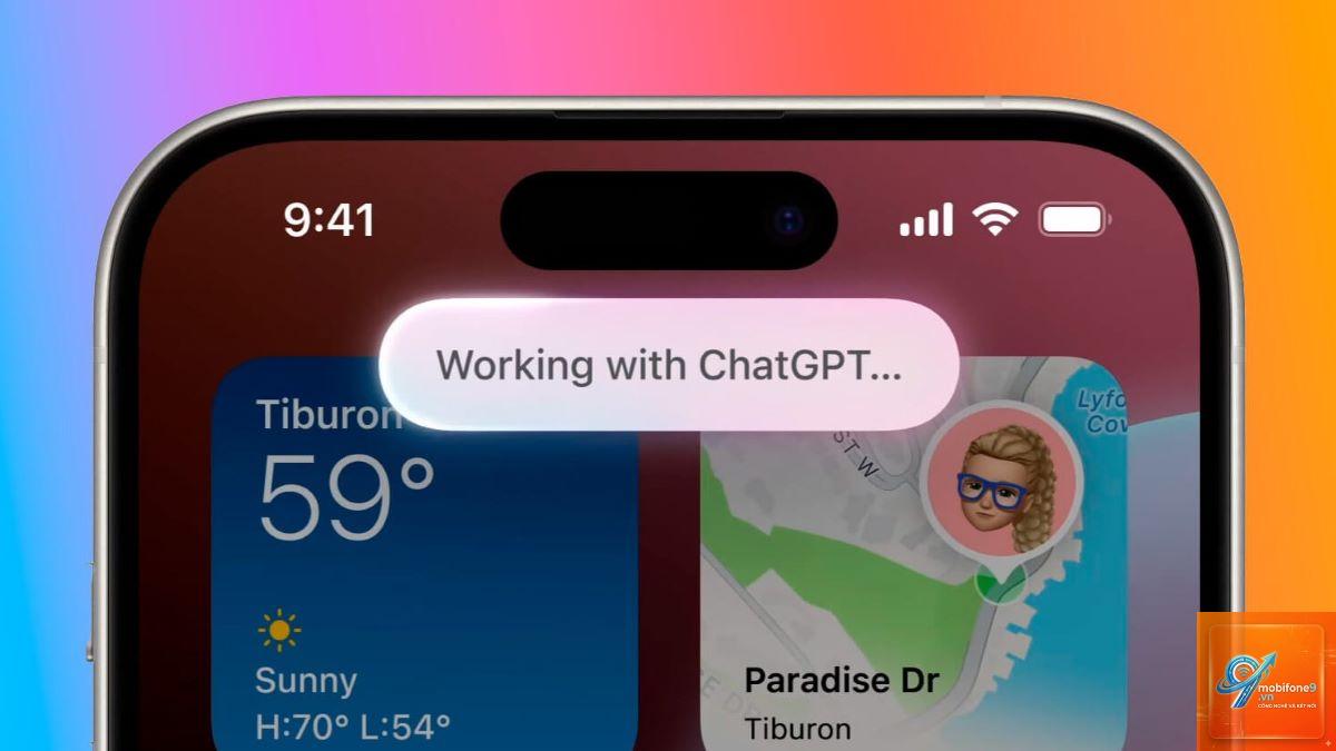 chatgpt trên ios 18 - Hình 3