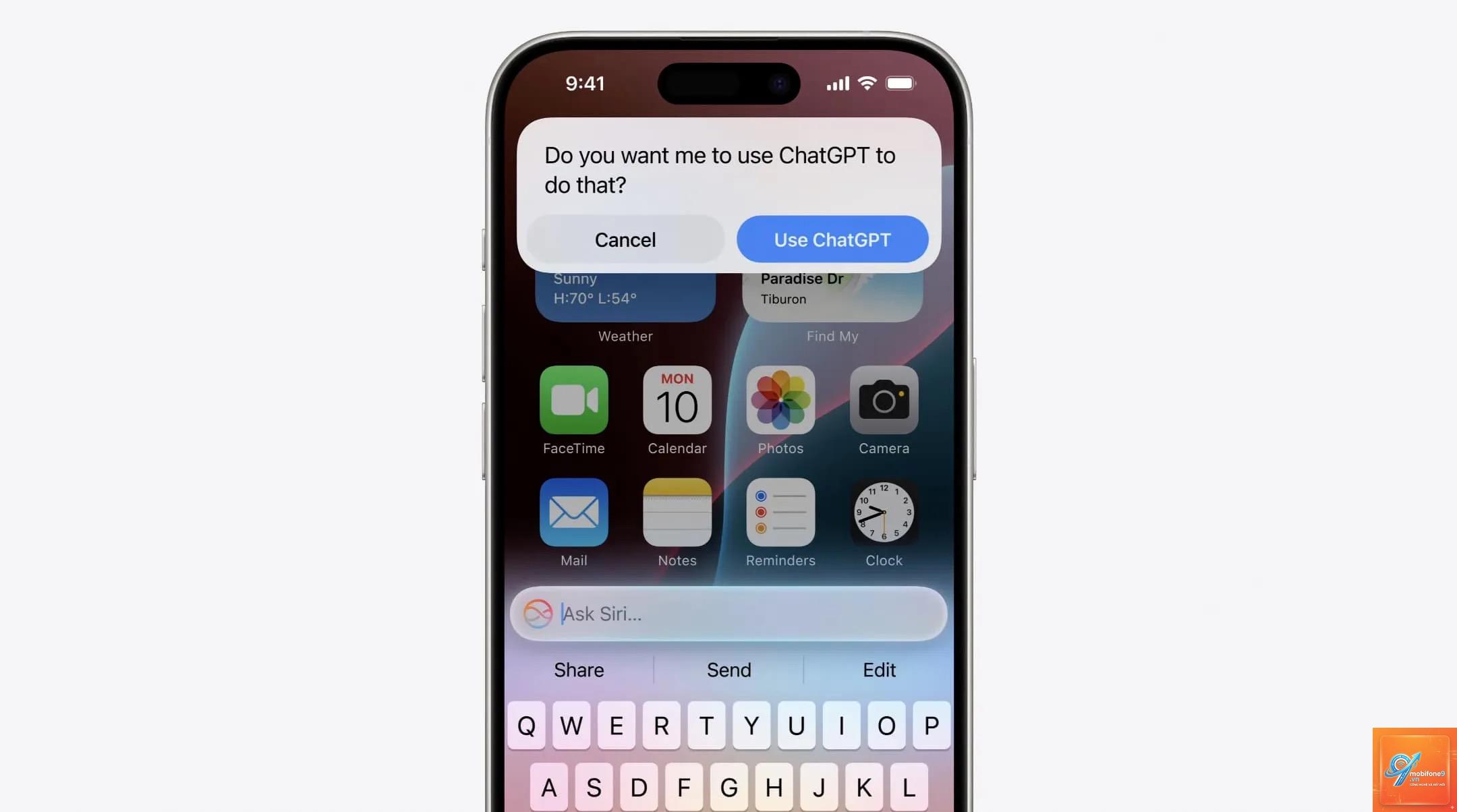 chatgpt trên ios 18 - Hình 4
