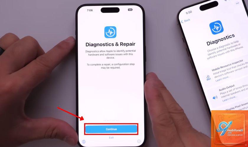 chế độ chẩn đoán apple - Hình 3