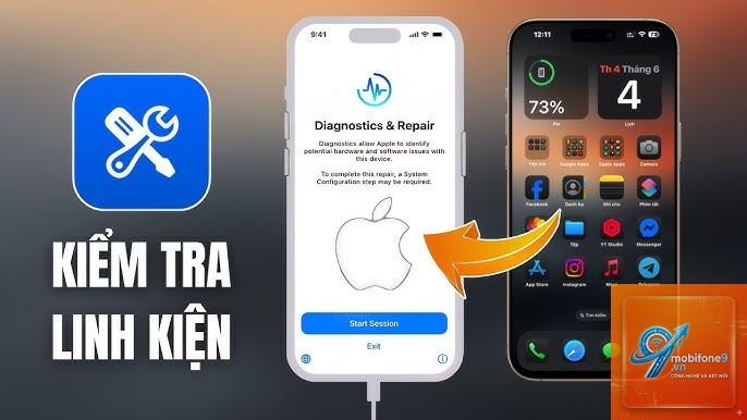 chế độ chẩn đoán apple - Hình 4