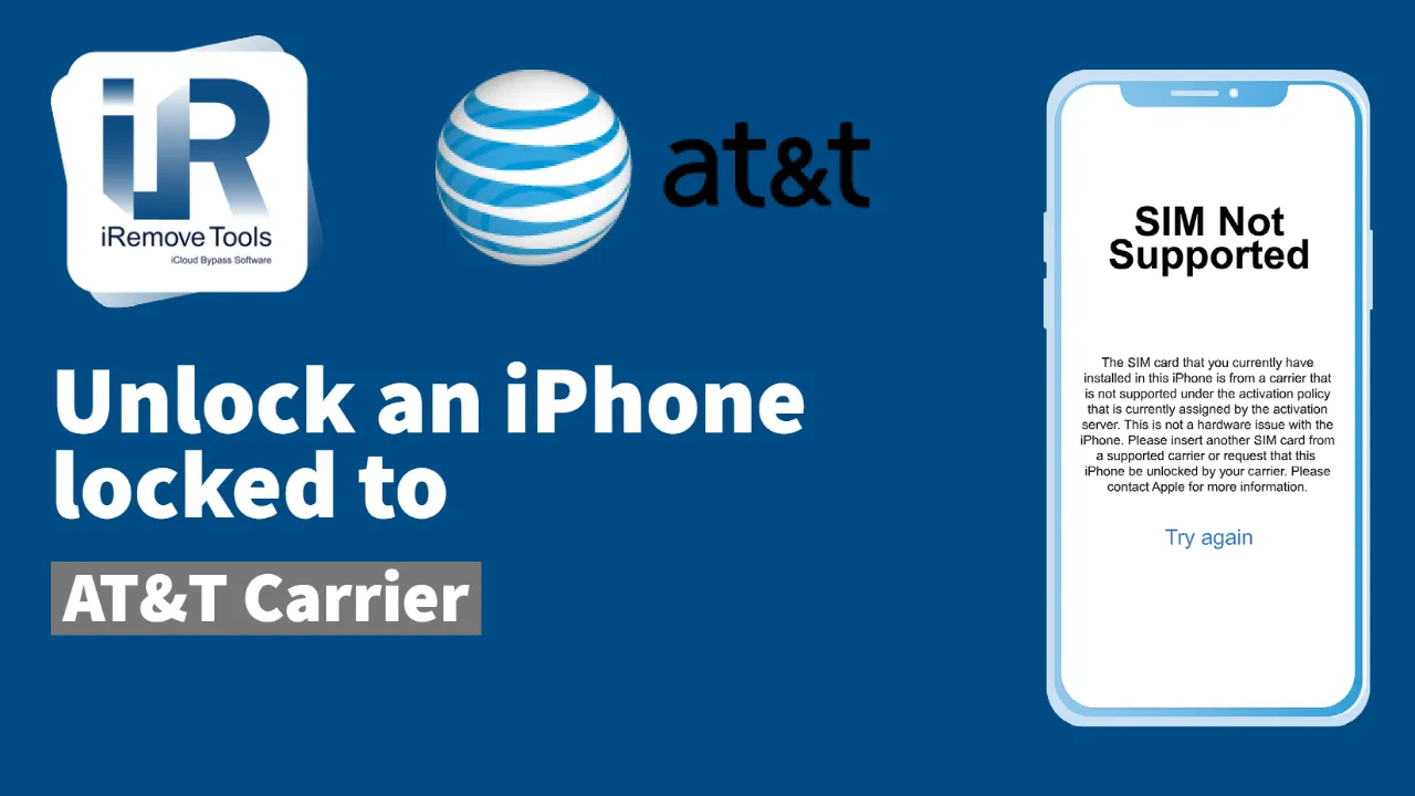 check iPhone Lock AT&T - Hình 2