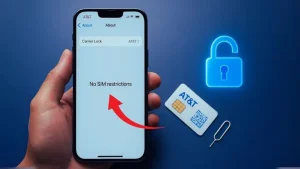 check iPhone Lock AT&T - Hình 4