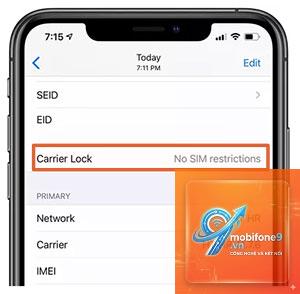 check iPhone Lock AT&T - Hình 5
