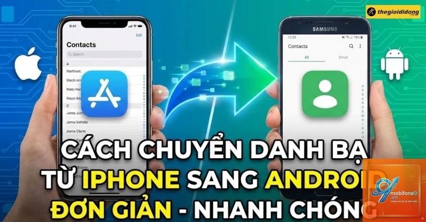 chép danh bạ iPhone sang Android - Hình 3