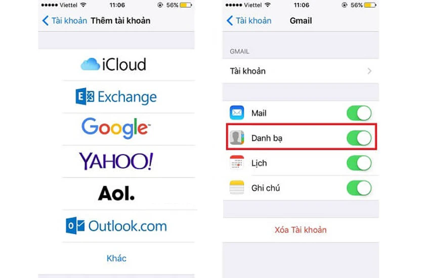 chép danh bạ iPhone sang Android - Hình 4