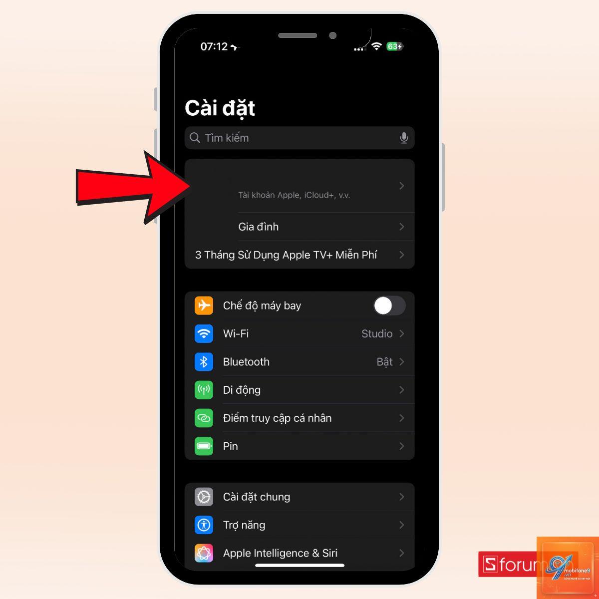 chép danh bạ iPhone sang Android - Hình 1