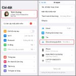 chia sẻ icloud cho gia đình