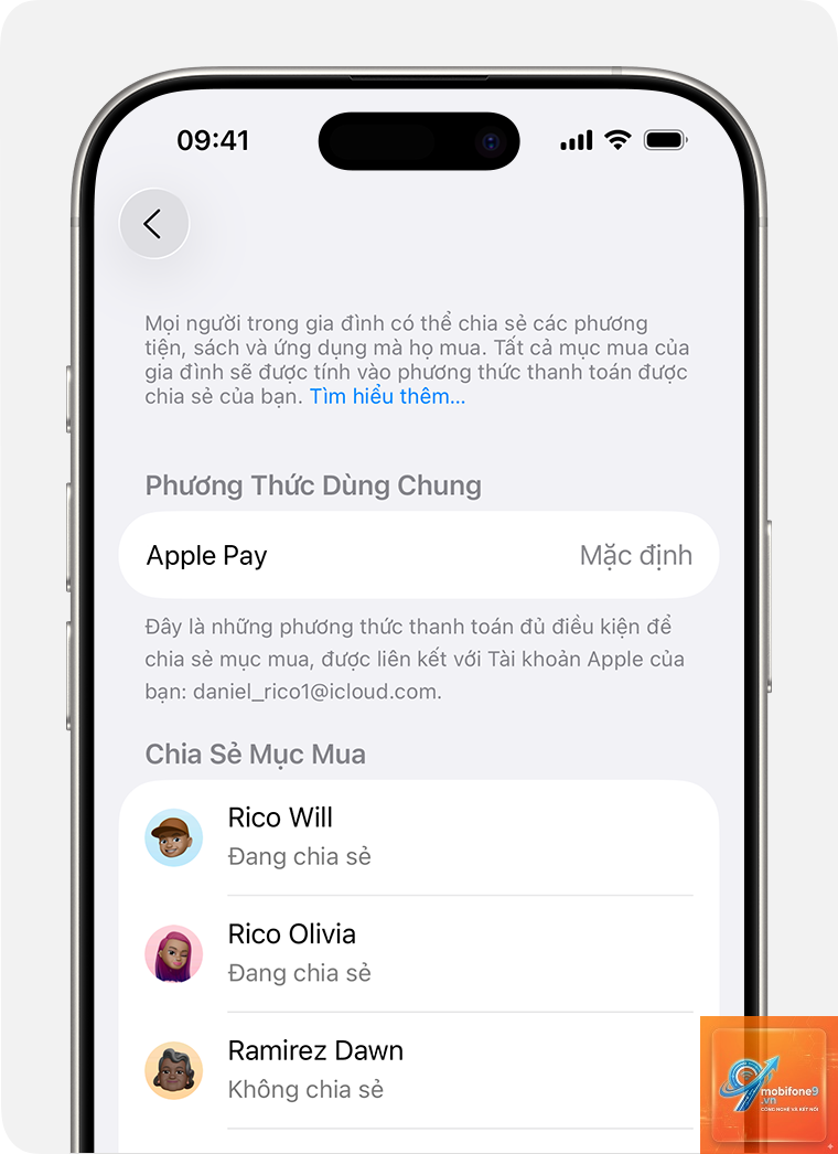 chia sẻ mua hàng trong family sharing - Hình 4