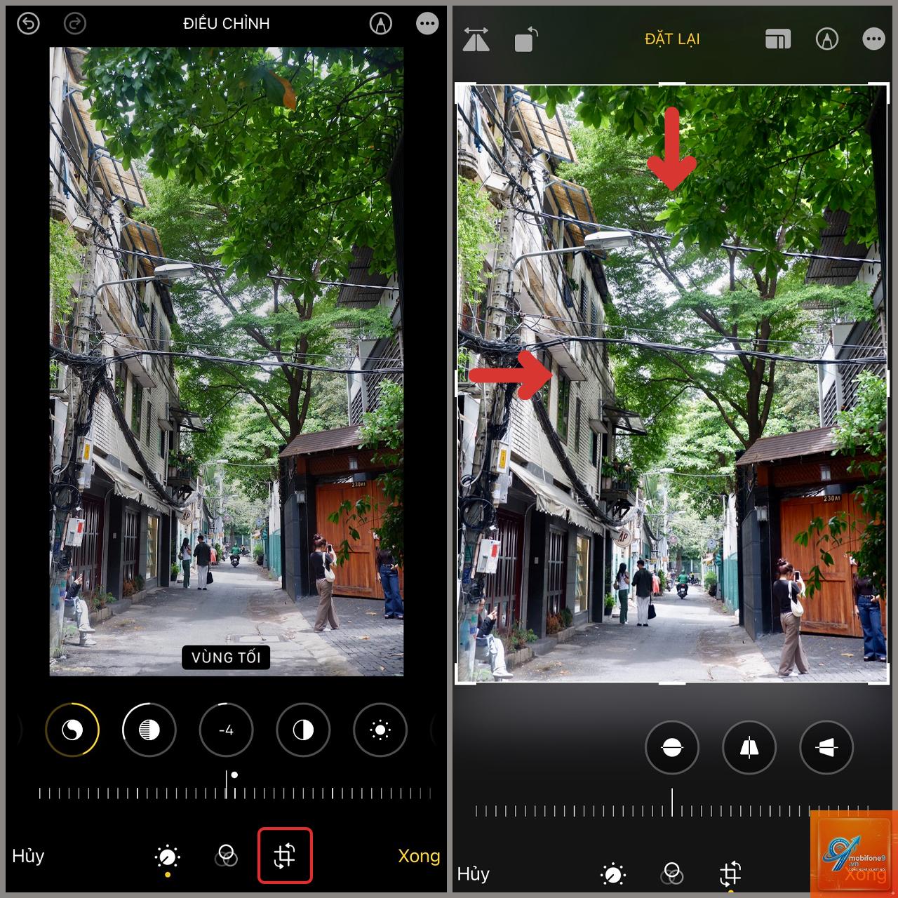 chỉnh sửa video trên iPhone - Hình 5
