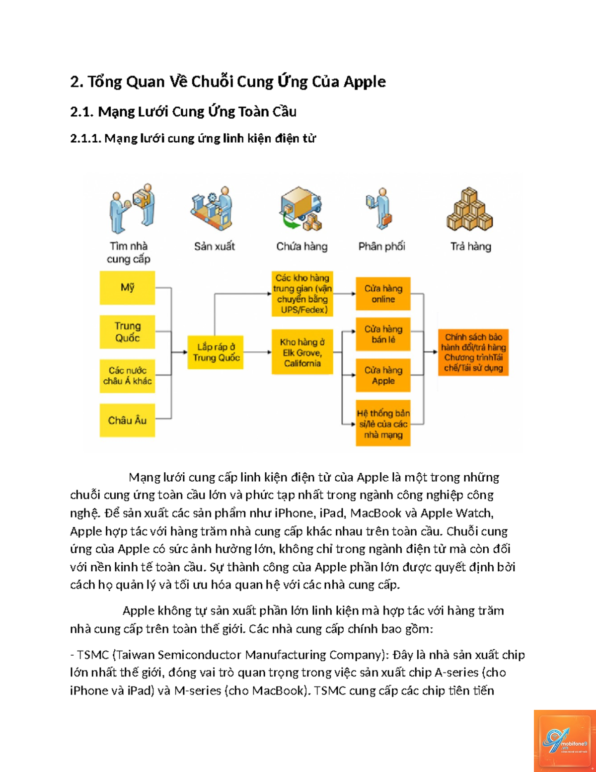 chuỗi cung ứng apple hoạt động như thế nào - Hình 3