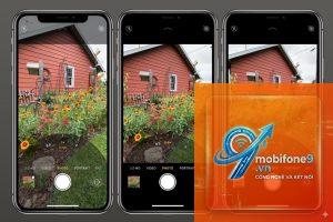 chụp hình góc rộng trên iPhone