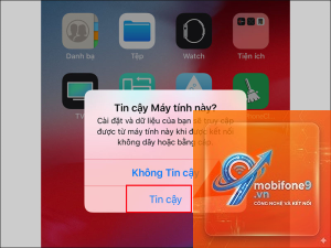 chuyển dữ liệu iPhone sang PC