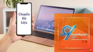 chuyển dữ liệu iphone sang mac
