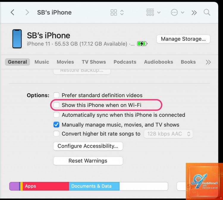 chuyển dữ liệu iphone sang mac - Hình 4