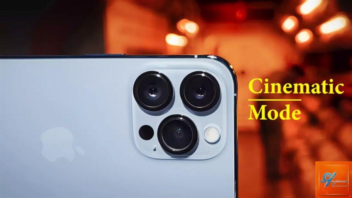 cinematic mode không lấy nét - Hình 4