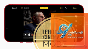 cinematic mode không lưu video