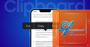 clipboard iphone không chia sẻ được