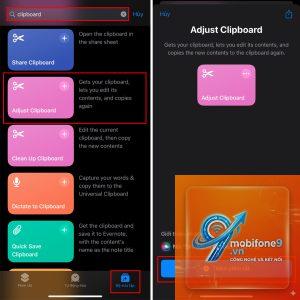 clipboard iphone không đồng bộ