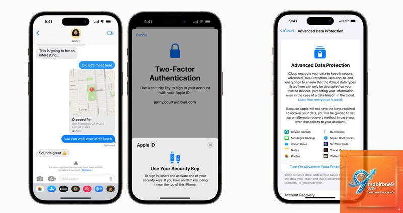 cơ chế mã hóa dữ liệu apple - Hình 1