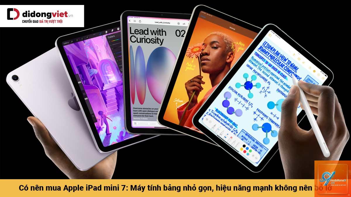 có nên mua iPad Mini để ghi chú - Hình 5