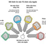 công cụ làm việc của apple