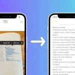 copy text từ ảnh trên apple